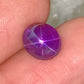 2.83 cts Unheated Pink Star Sapphire