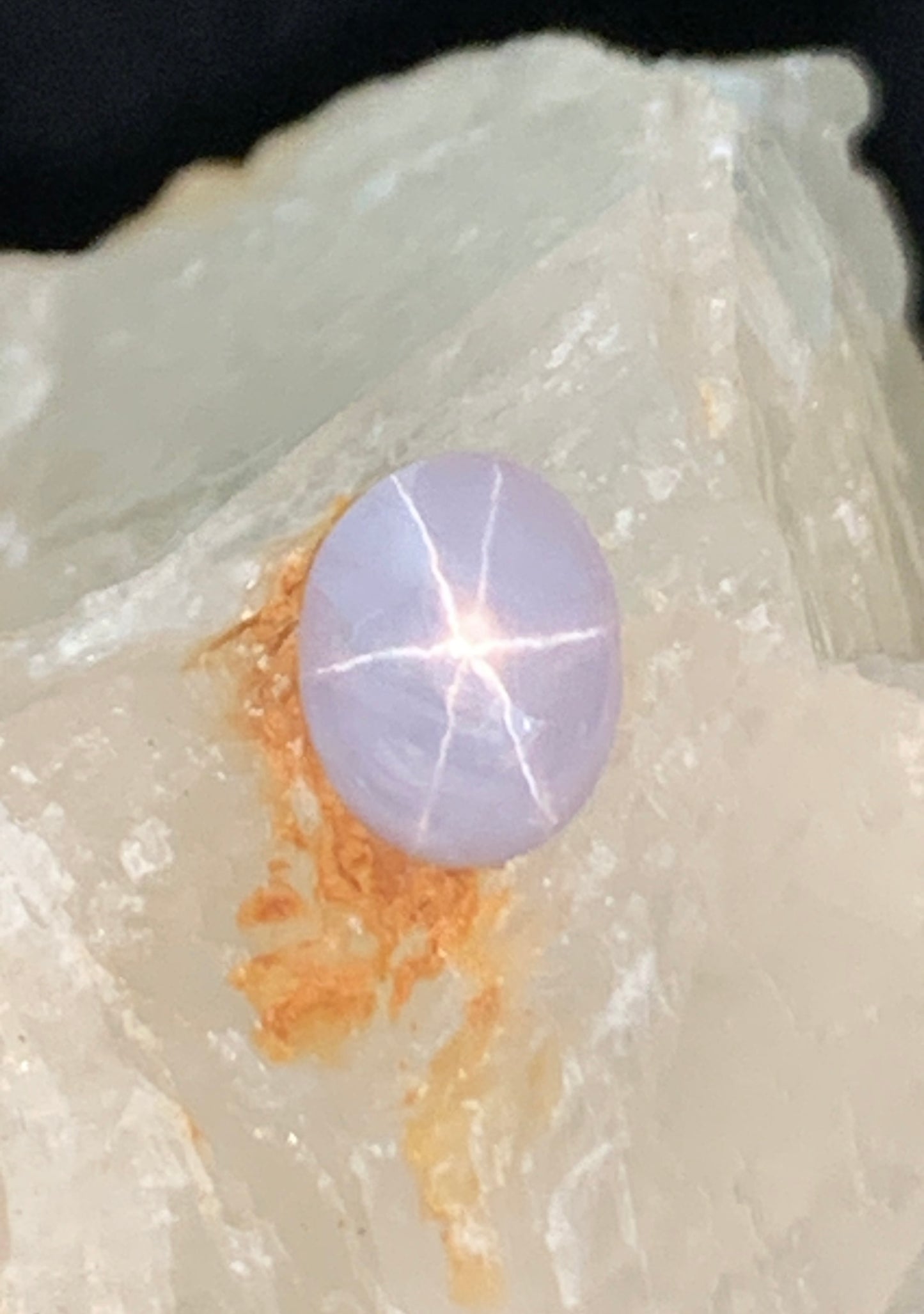 1.36 cts Unheated Star Sapphire