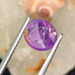 2.83 cts Unheated Pink Star Sapphire