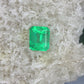 0.79 cts Colombian Emerald