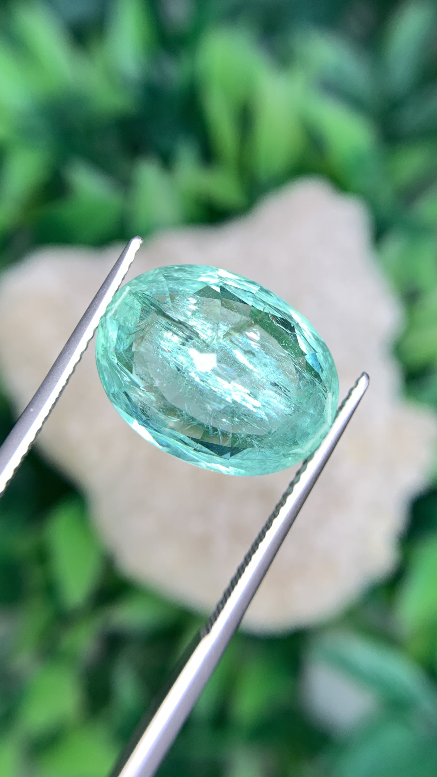 10.81 cts Colombian Emerald