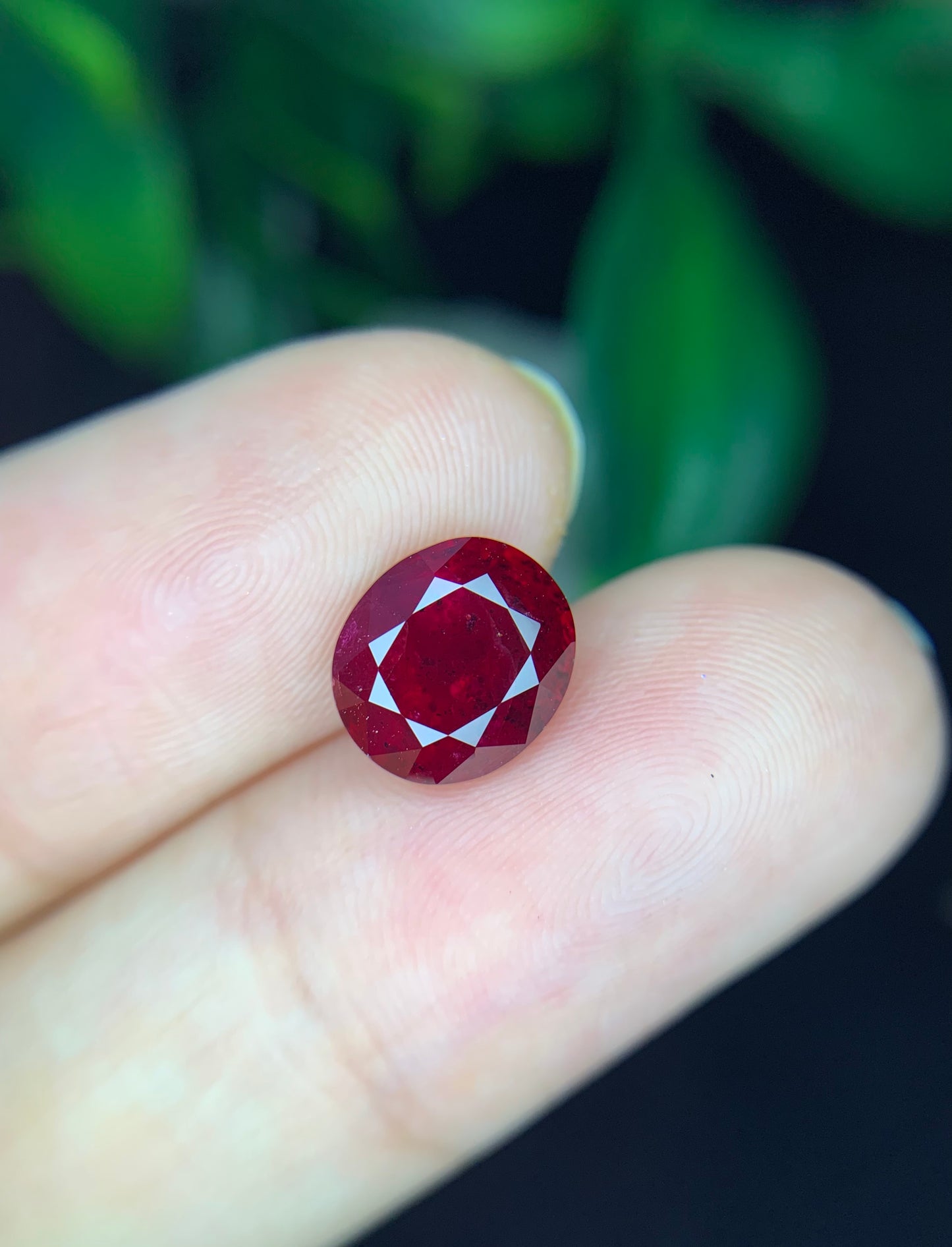 3.20 cts Heat Ruby.