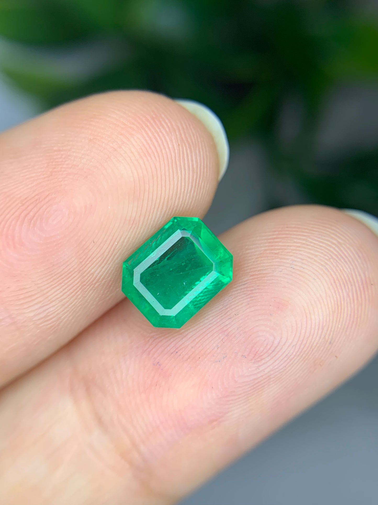 1.66 cts Colombian Emerald.