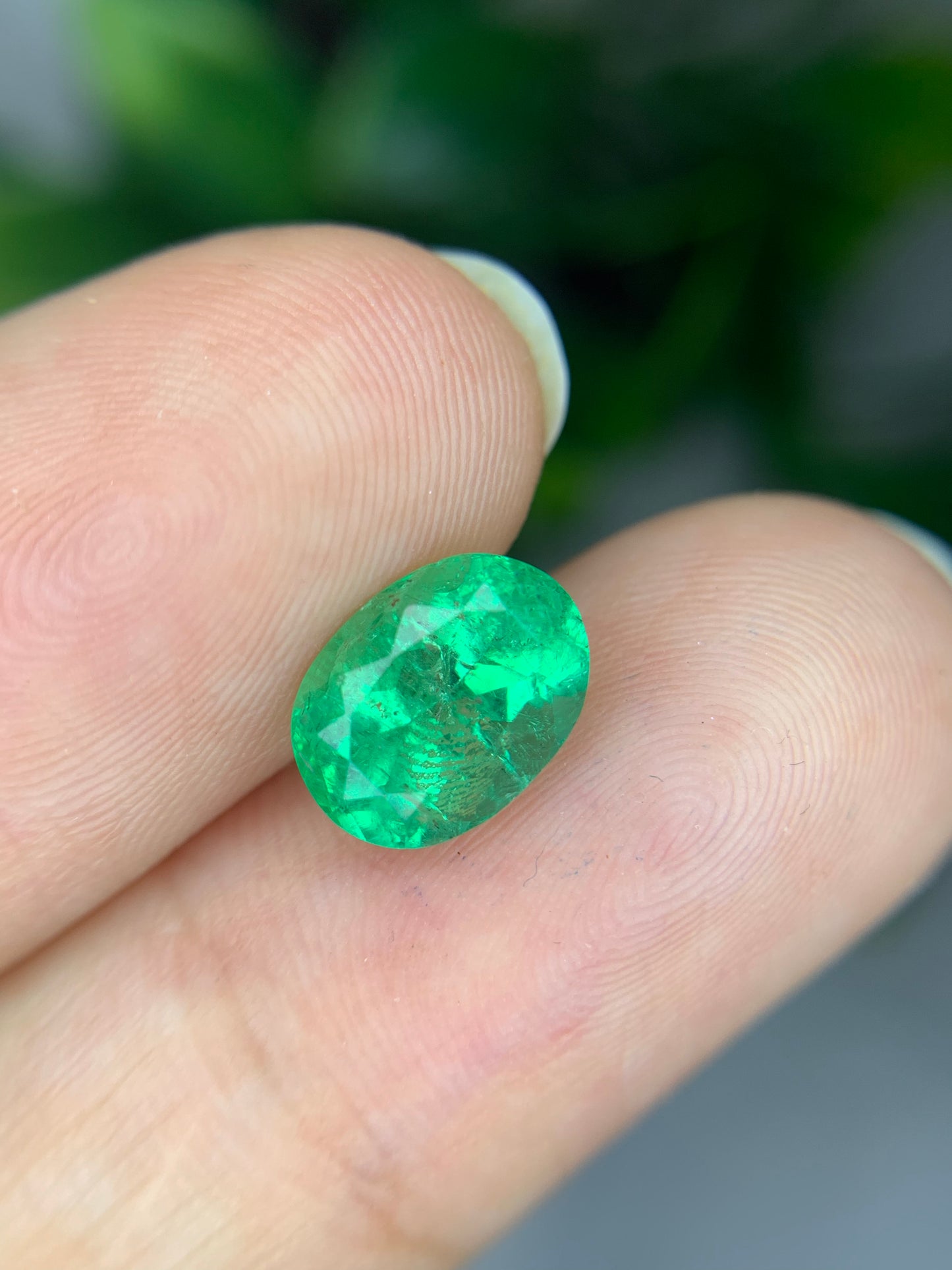 1.86 cts Colombian Emerald