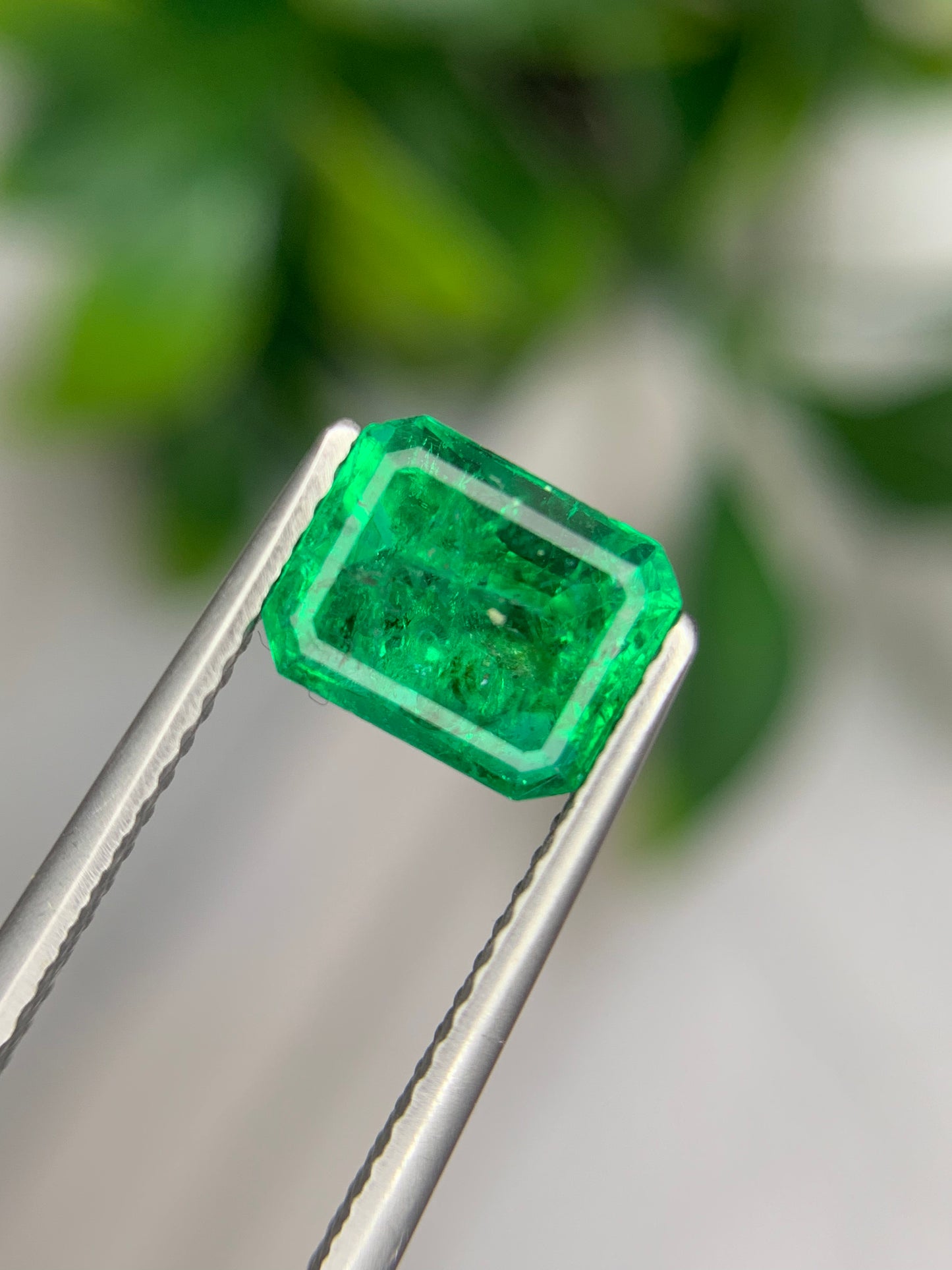 1.91 cts Colombian Emerald