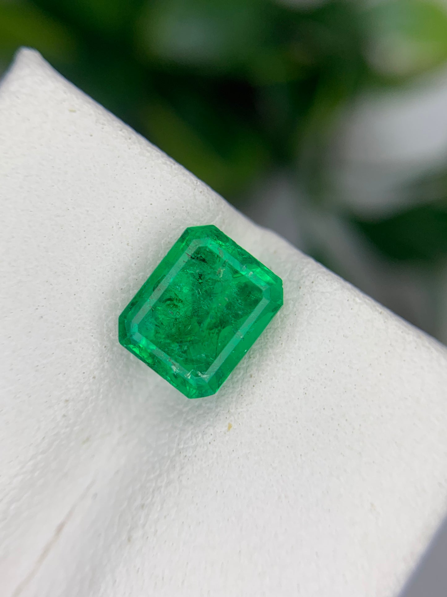 1.91 cts Colombian Emerald