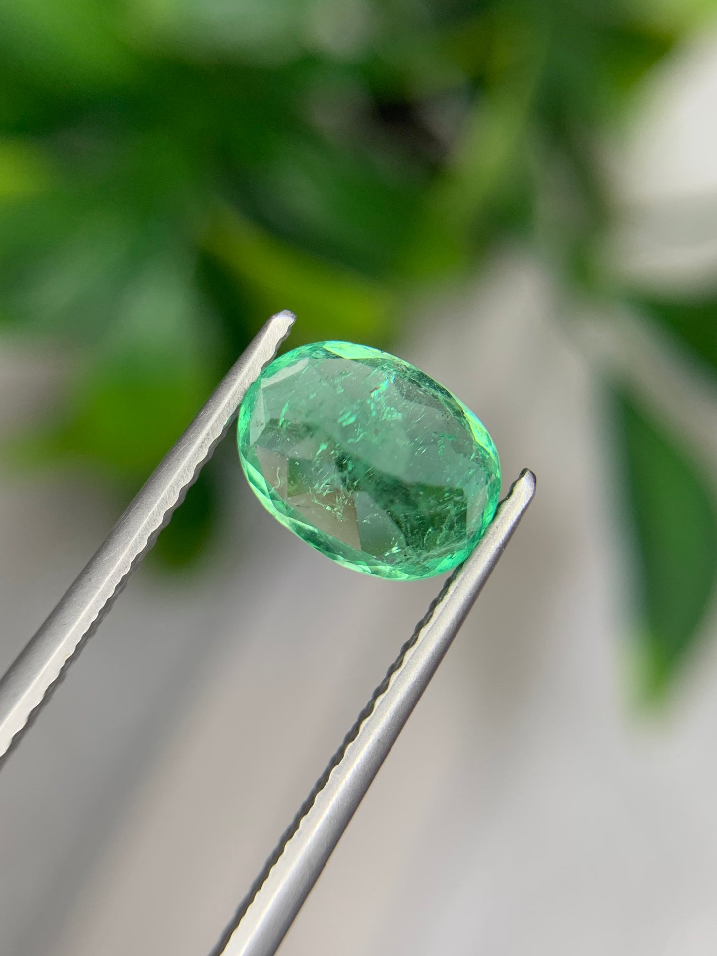 1.86 cts Colombian Emerald