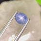 0.83 cts Unheated Star Sapphire, Sri Lanka.