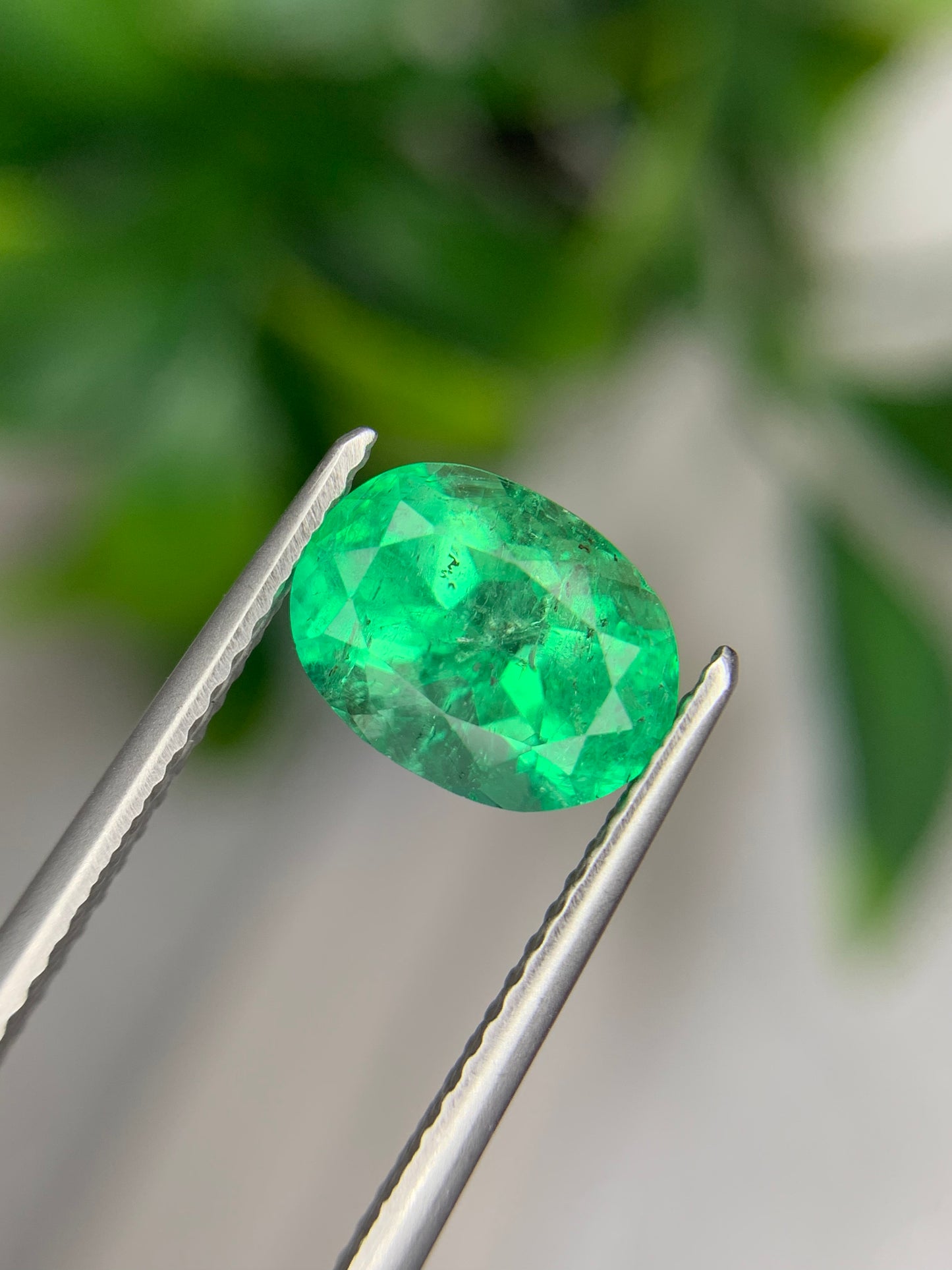 1.86 cts Colombian Emerald