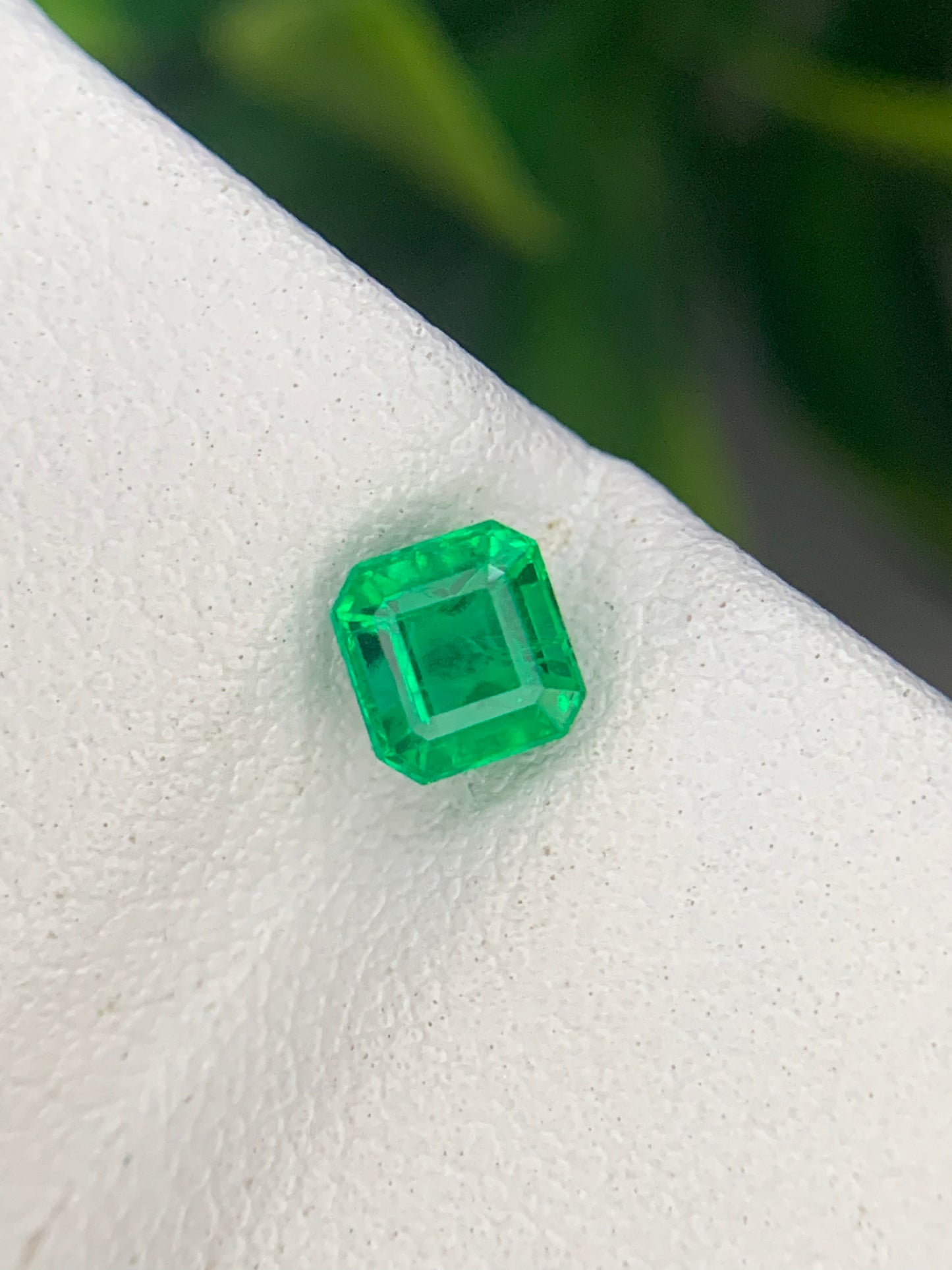 0.55 cts Colombian Emerald