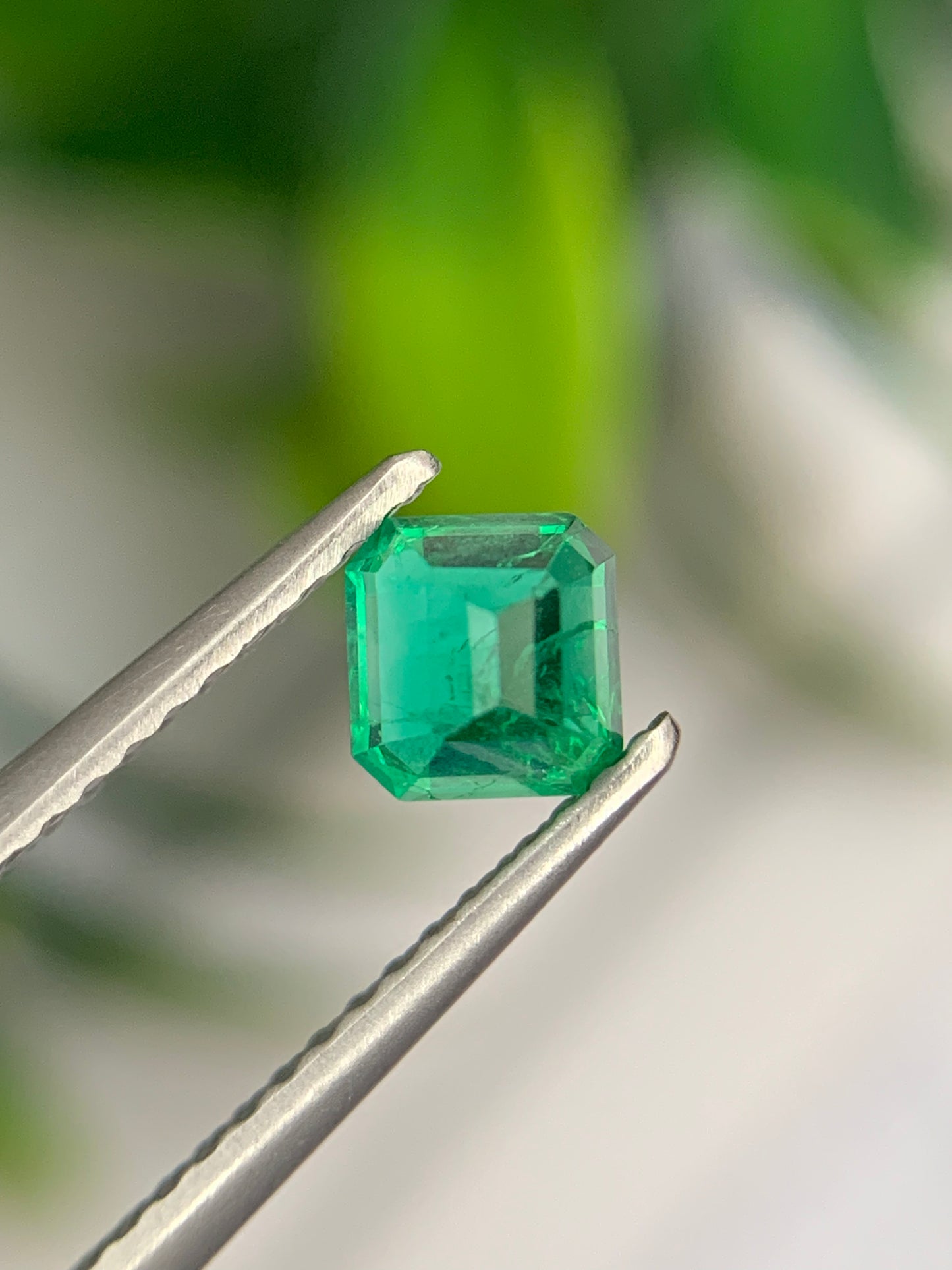 0.55 cts Colombian Emerald