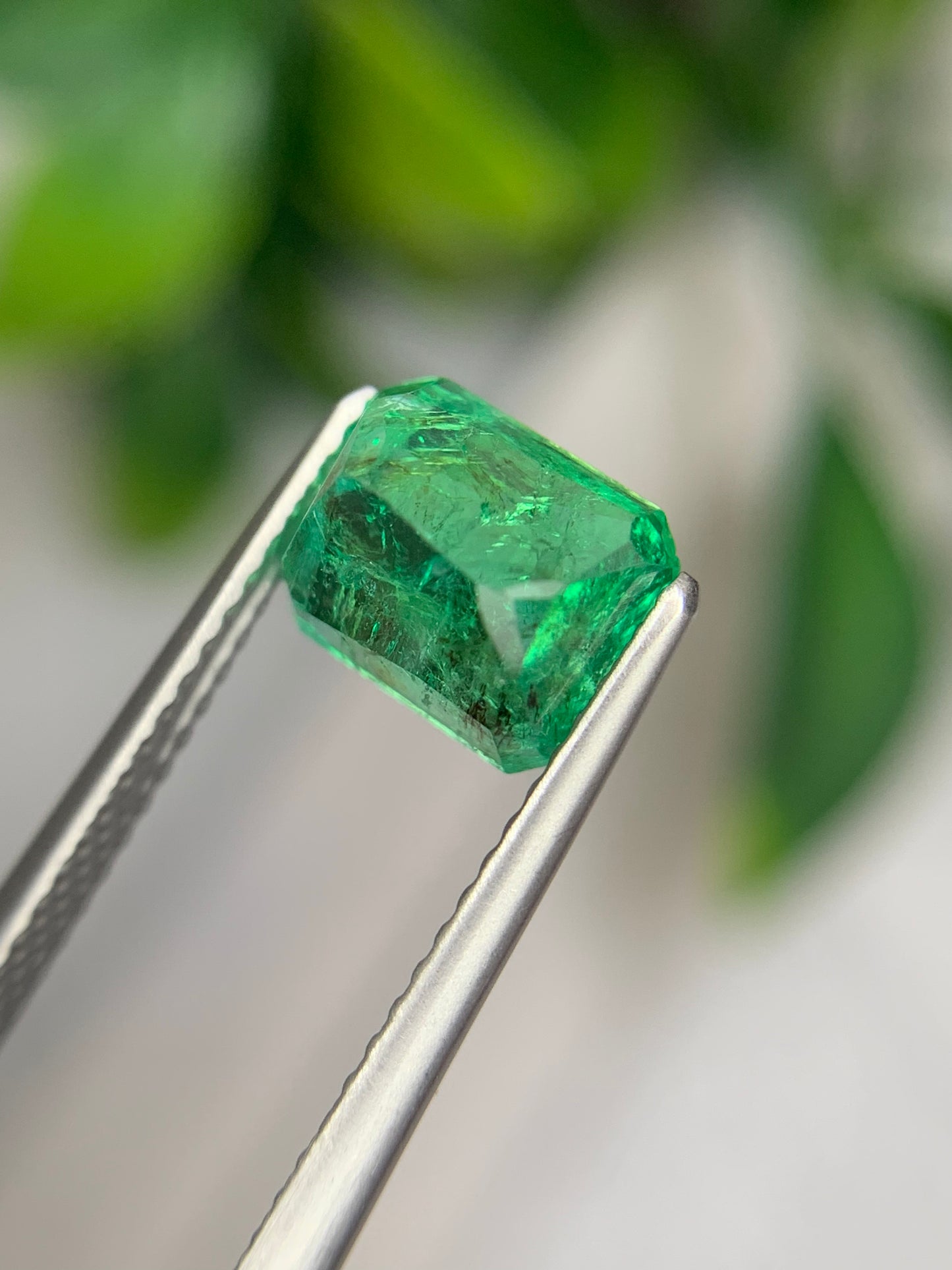 1.91 cts Colombian Emerald