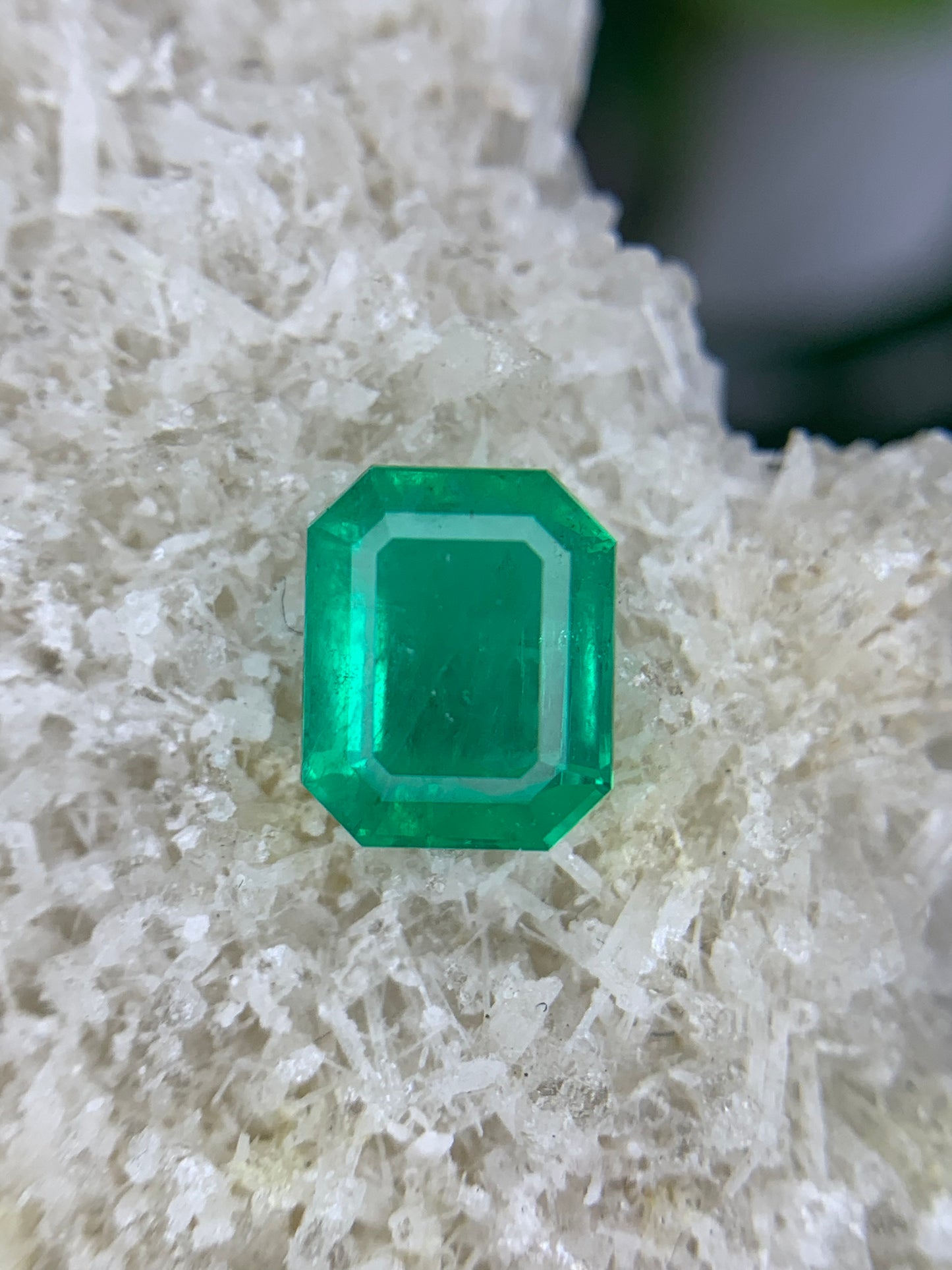 1.66 cts Colombian Emerald.