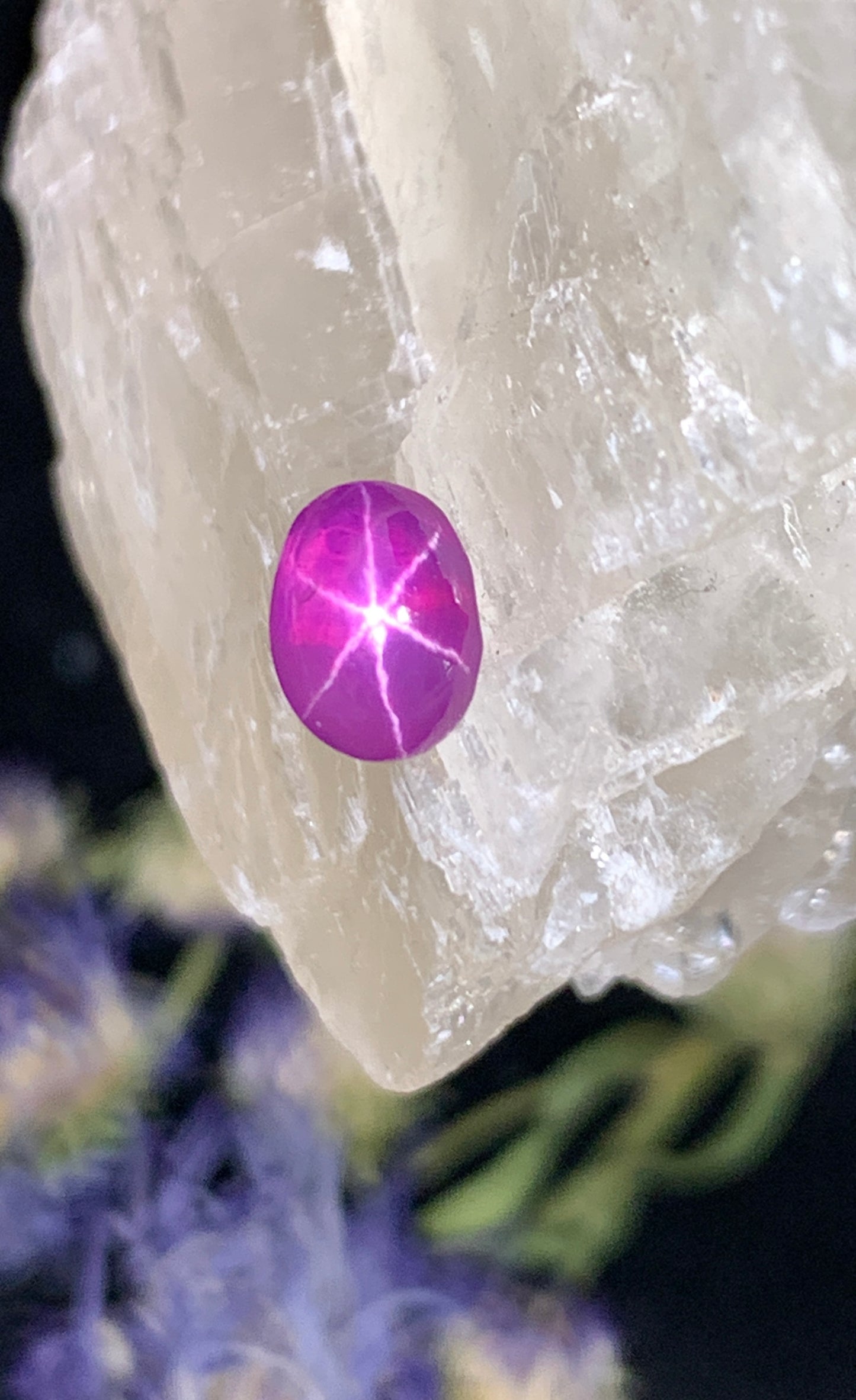 1.33 cts Unheated Burma Star Ruby