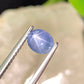 0.83 cts Unheated Star Sapphire, Sri Lanka.