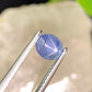 0.83 cts Unheated Star Sapphire, Sri Lanka.