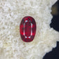 3.03 cts Vivid Red Pigeon Blood Ruby