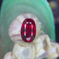 3.03 cts Vivid Red Pigeon Blood Ruby